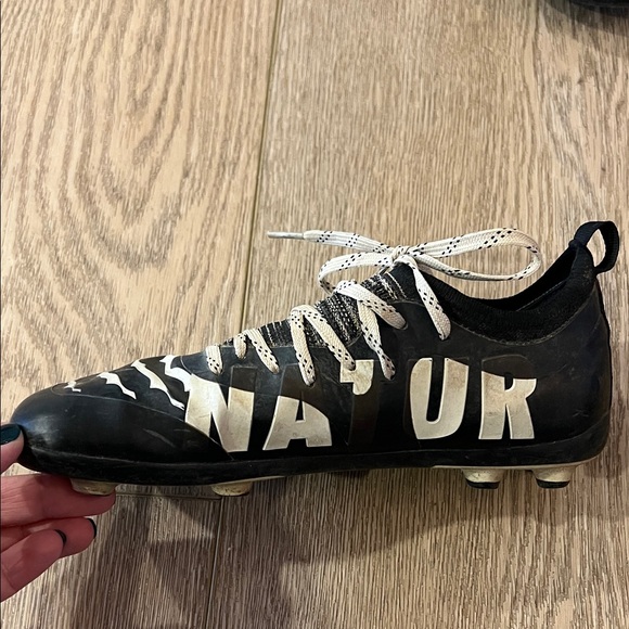 Natur wide toe box kids cleats - Picture 2 of 6